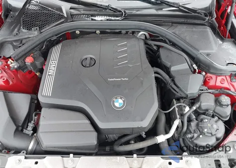 2023 BMW 330I xDrive z USA, uszkodzony, nr VIN 3MW89FF0XP8D03058